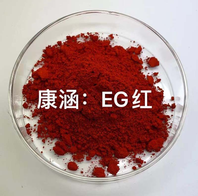 Transparent red EG 135 red