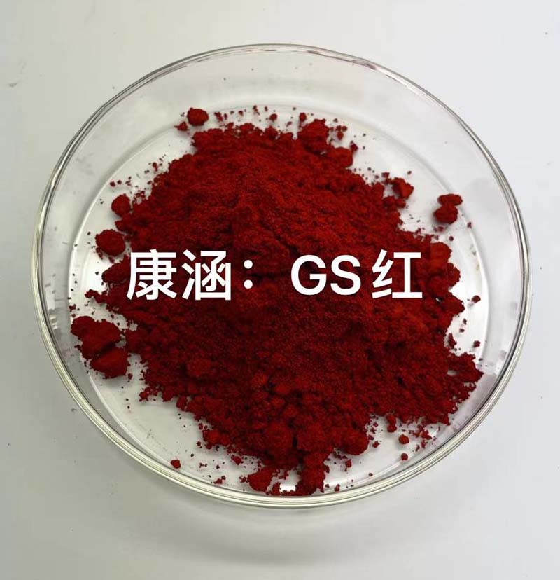 Transparent red GS/111 red